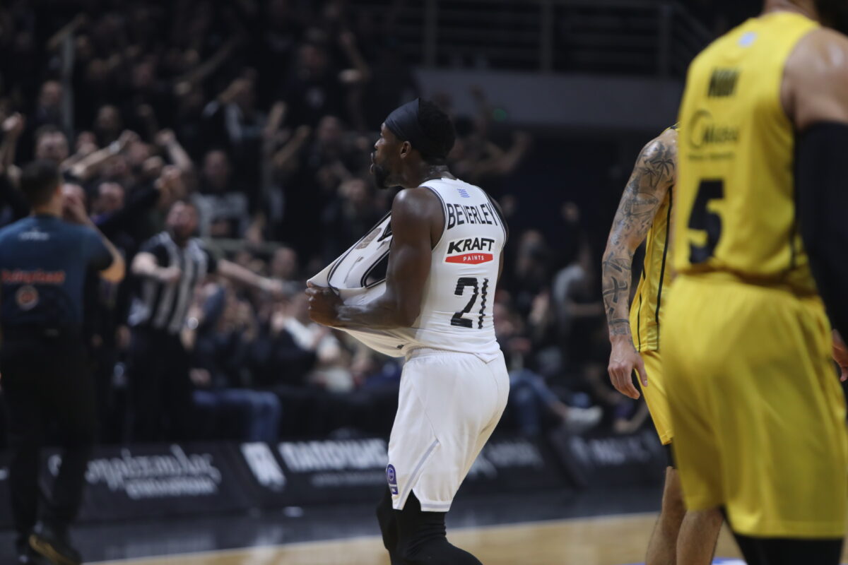 ΠΑΟΚ - Αρης Betsson 88-77: Ταϊρί και Μπέβερλι έκριναν το ντέρμπι της Θεσσαλονίκης και ο «δικέφαλος» κλείδωσε την 4άδα στη GBL