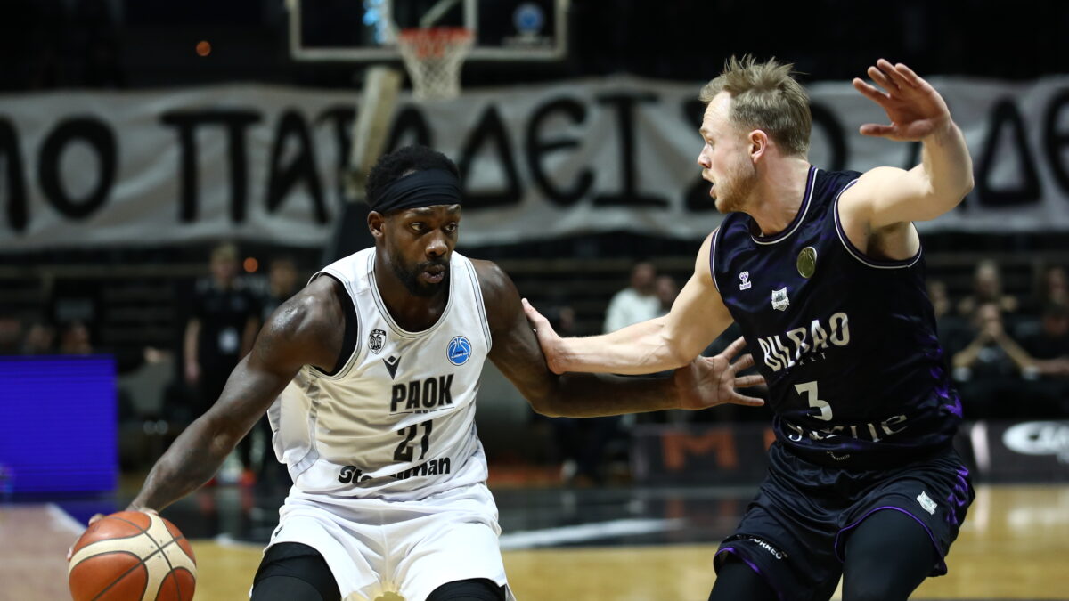 Ο Μπέβερλι στο ΠΑΟΚ - Μπιλμπάο