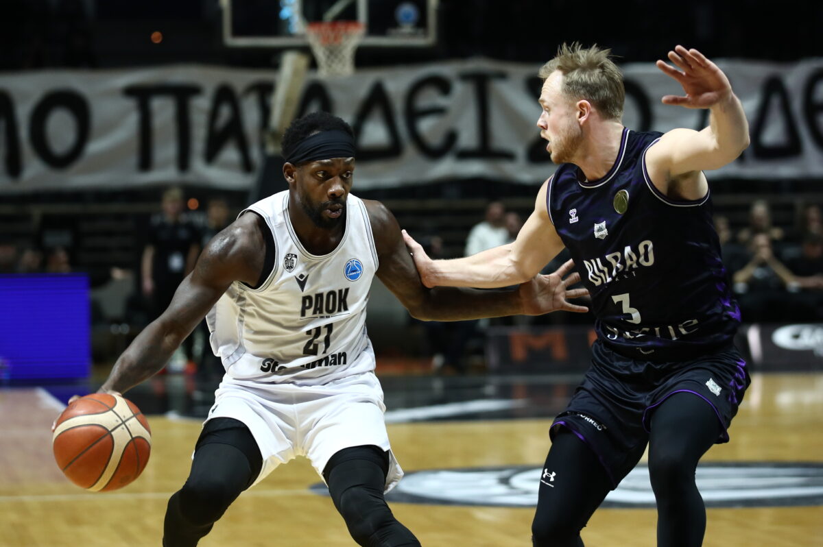 Ο Μπέβερλι στο ΠΑΟΚ - Μπιλμπάο