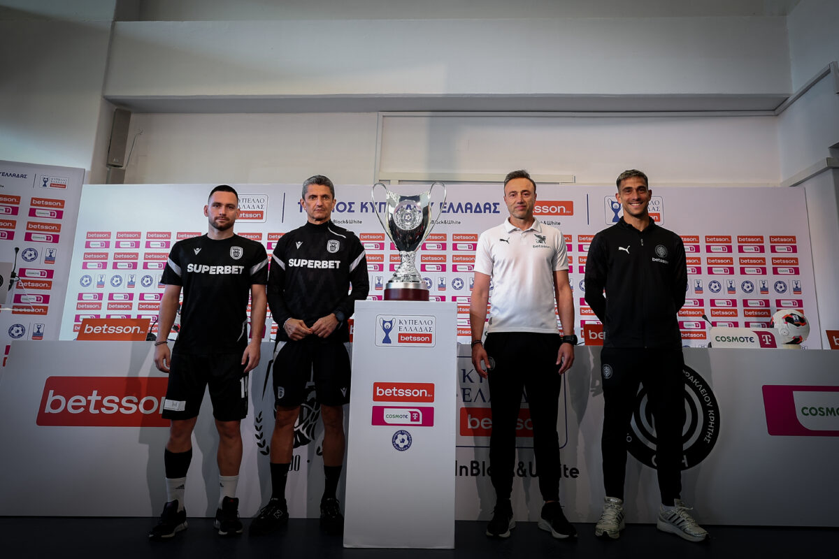 Τελικός Κυπέλλου Ελλάδας Betsson: Ο Κυπελλούχος εξασφαλίζει παρουσία σε League Phase της νέας σεζόν