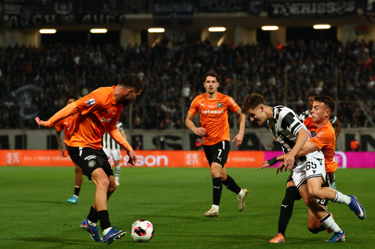 ΠΑΟΚ - ΟΦΗ 2-3 τελικό: Οι Κρητικοί του Κόντη κατέκτησαν το Κύπελλο Ελλάδας Betsson στο Πανθεσσαλικό