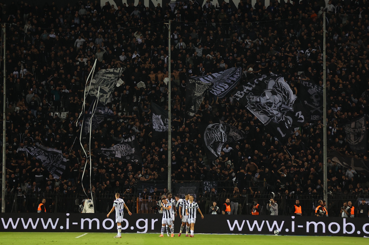ΠΑΟΚ: Sold out τα εισιτήρια που πήρε για τον τελικό του Κυπέλλου Ελλάδας Betsson με τον ΟΦΗ