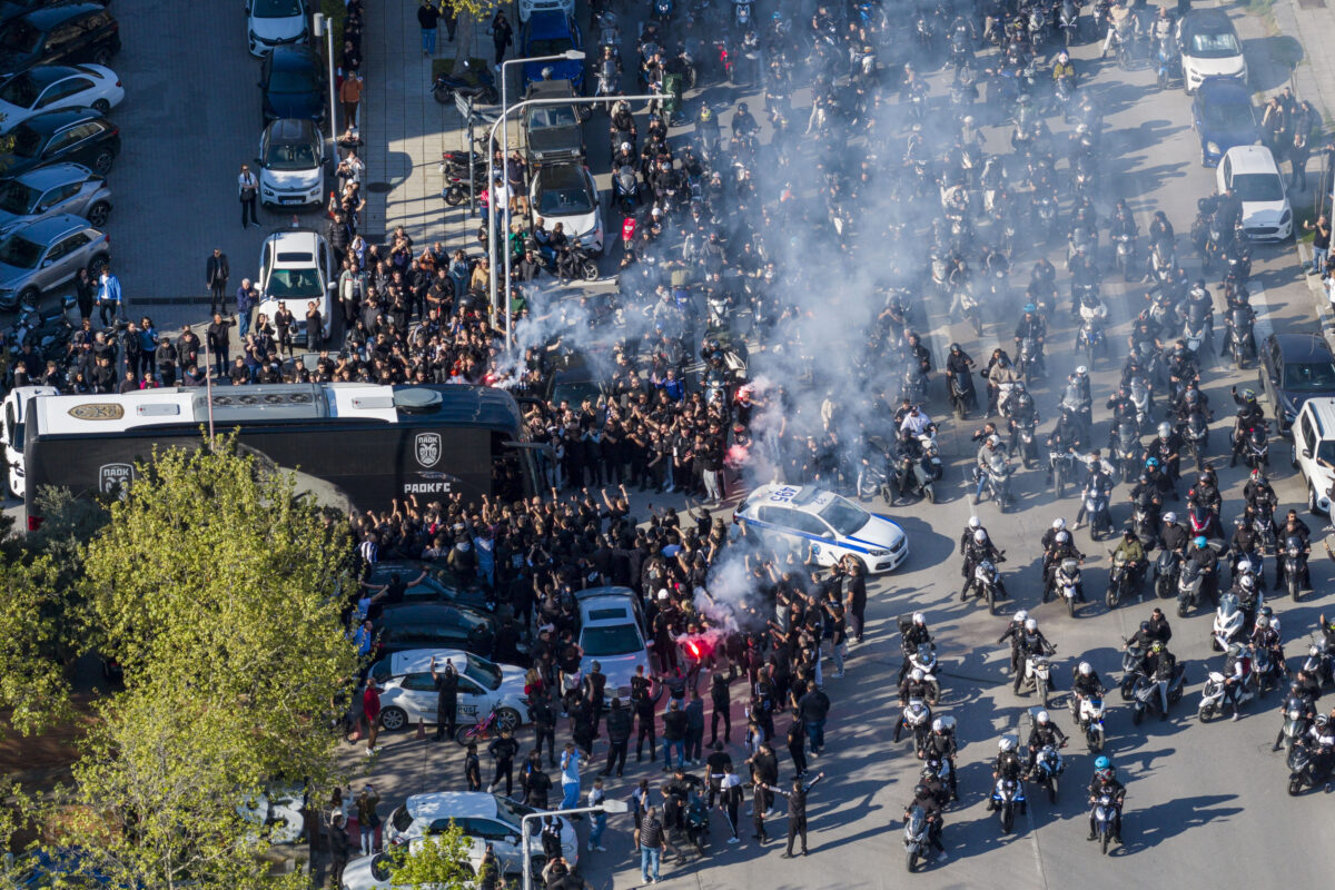 Η αναχώρηση του ΠΑΟΚ