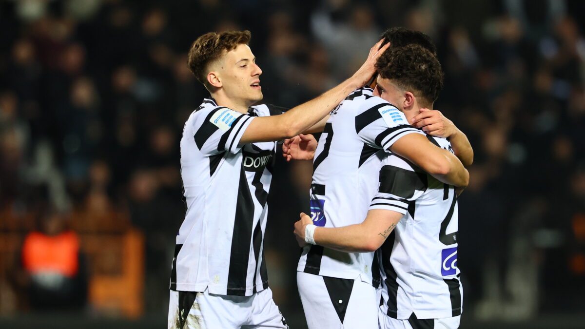 Οι παίκτες του ΠΑΟΚ