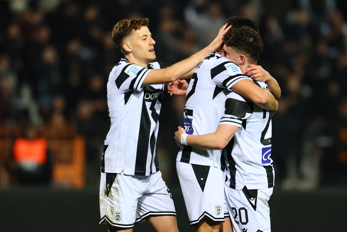 Οι παίκτες του ΠΑΟΚ