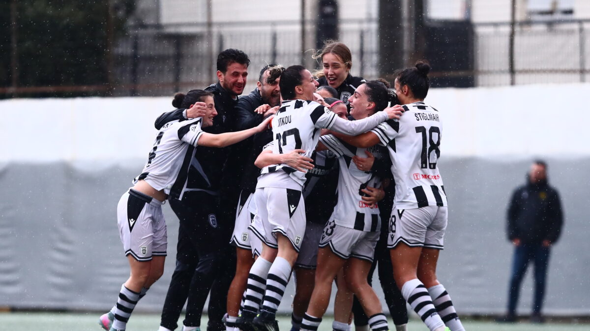 Οι παίκτριες του ΠΑΟΚ