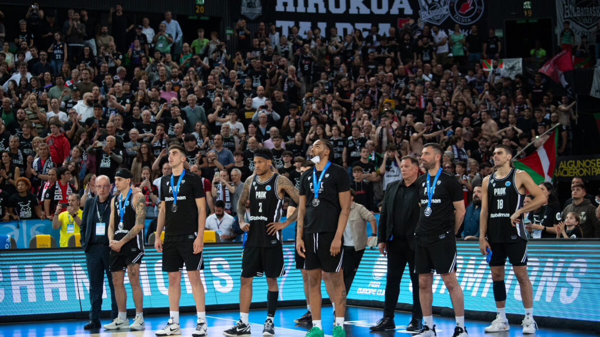 Οι παίκτες του ΠΑΟΚ