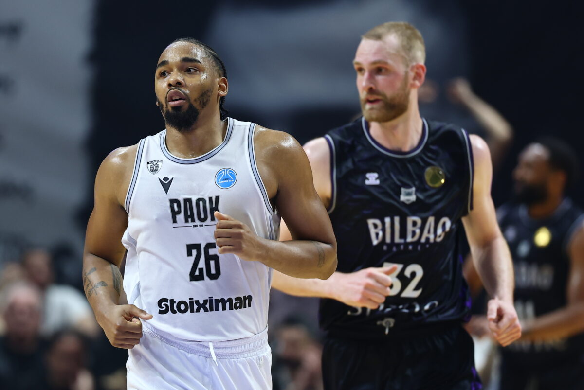 Μπιλμπάο - ΠΑΟΚ live ο δεύτερος τελικός για το FIBA Europe Cup