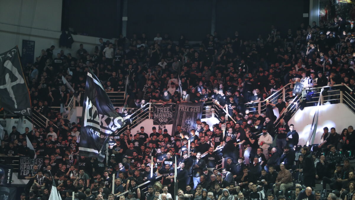 Οι οπαδοί του ΠΑΟΚ