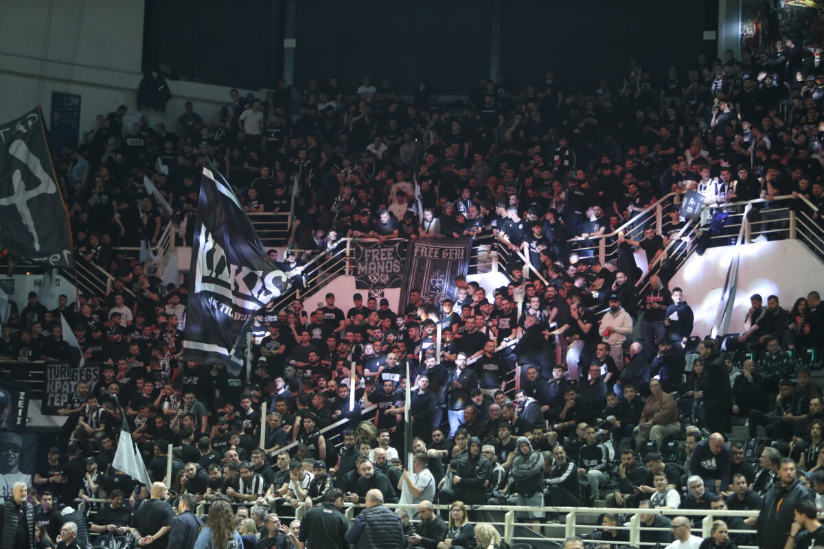 ΠΑΟΚ - Μπιλμπάο: «Καυτή» ατμόσφαιρα στην Πυλαία για τον πρώτο τελικό του FIBA Europe Cup