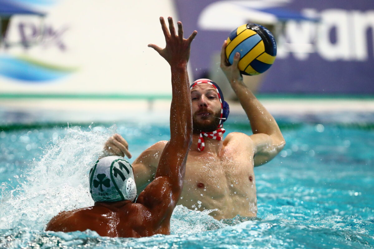 Παναθηναϊκός - Ολυμπιακός 10-14: Νίκη γοήτρου για τους Πειραιώτες στο πόλο ανδρών