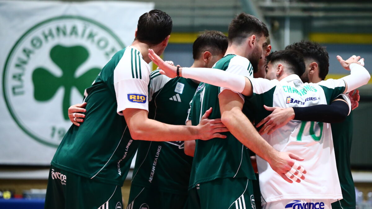 Οι παίκτες του Παναθηναϊκού