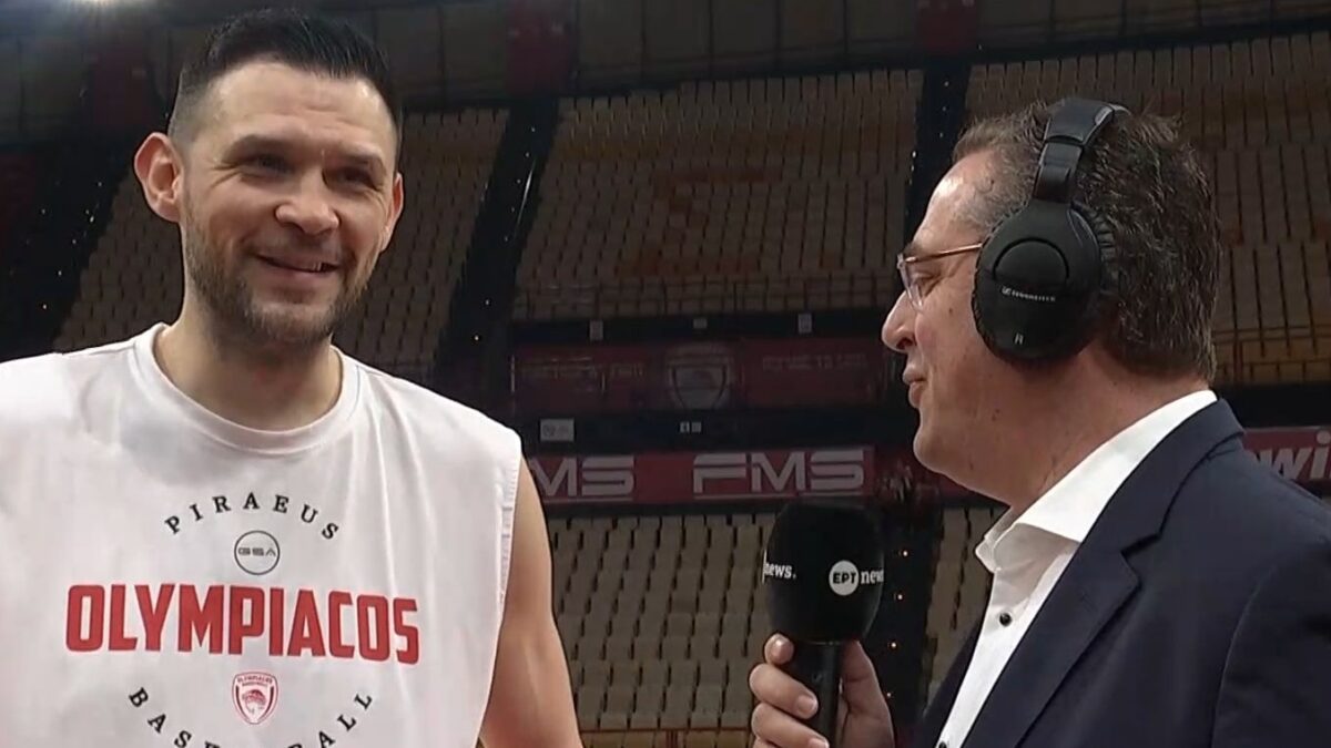 Επική ατάκα Παπανικολάου σε Ιωάννου: «Πάρε μία ανάσα ρε Βαγγέλη»