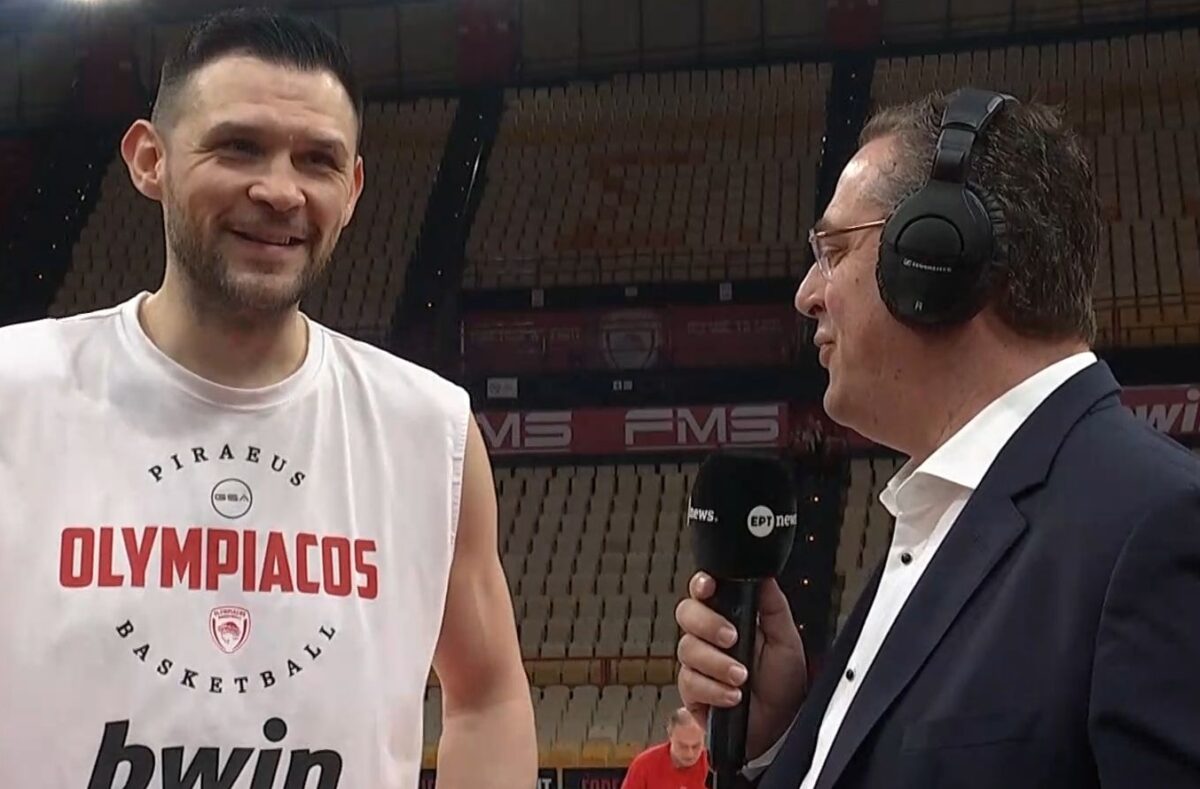 Επική ατάκα Παπανικολάου σε Ιωάννου: «Πάρε μία ανάσα ρε Βαγγέλη»