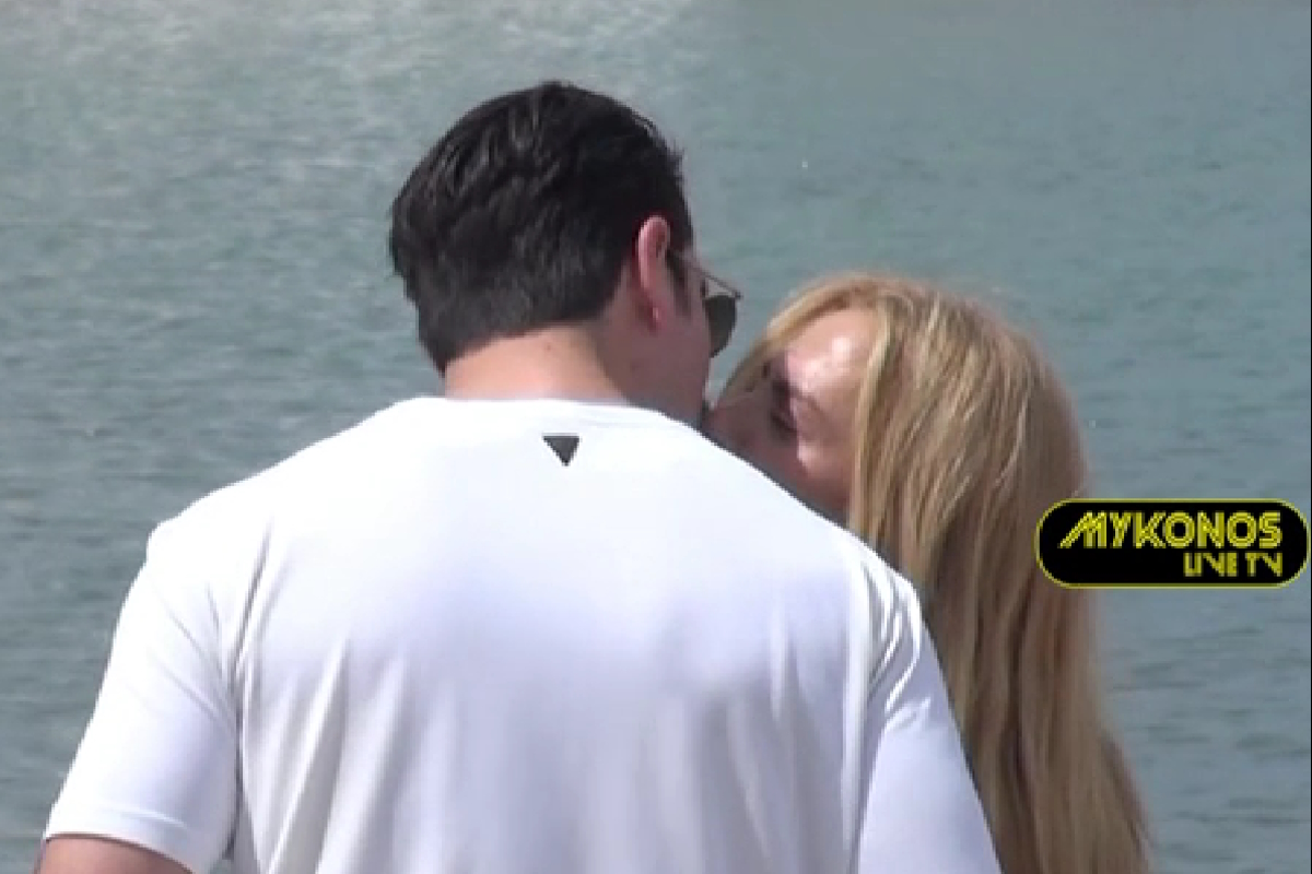 Ντορέττα Παπαδημητρίου - Γιώργος Γεροντιδάκης