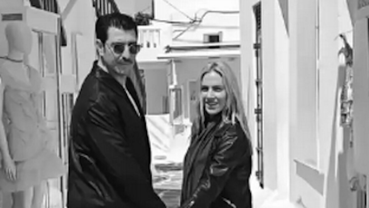 Ντορέττα Παπαδημητρίου και Γιώργος Γεροντιδάκης