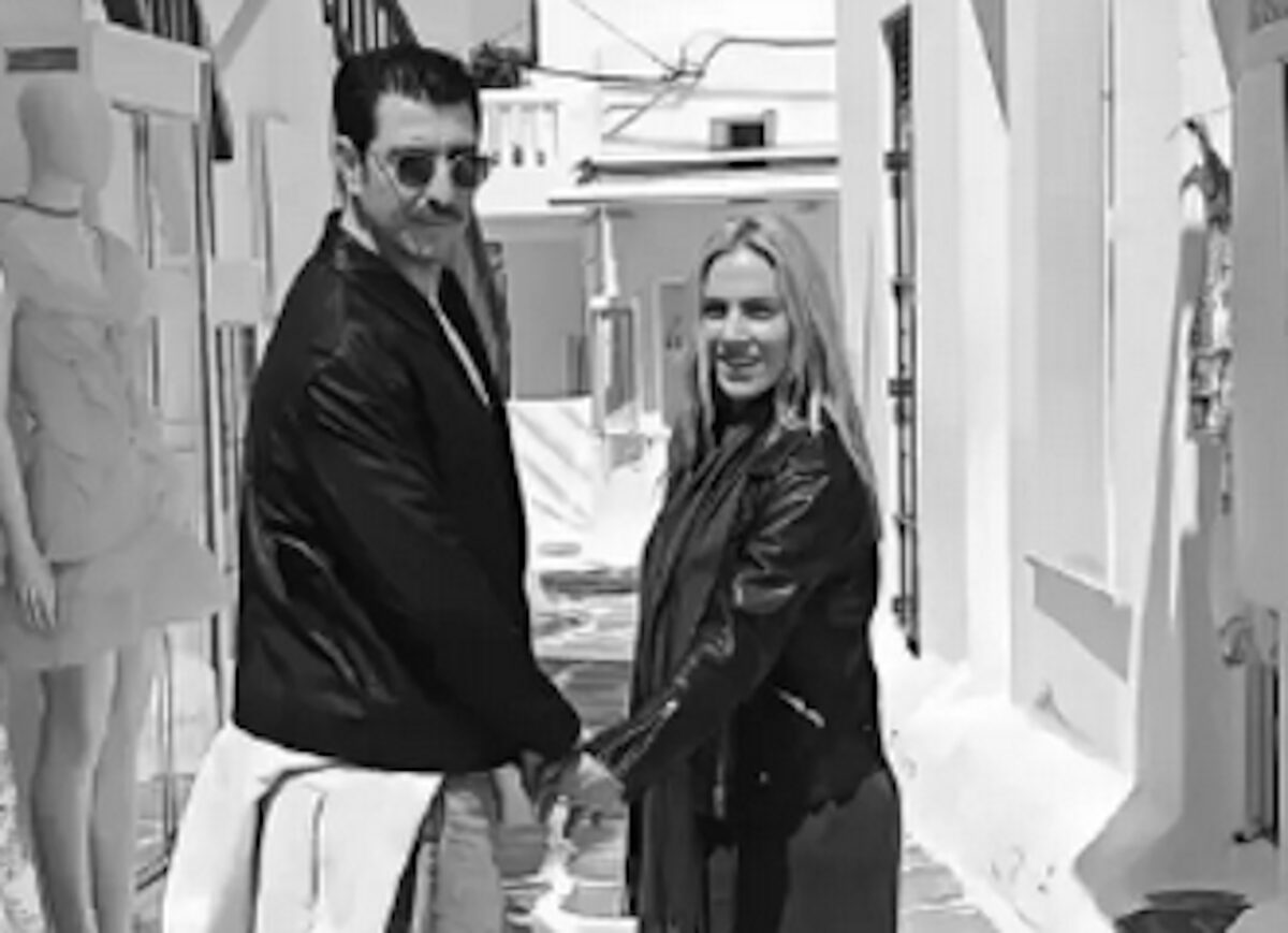 Ντορέττα Παπαδημητρίου και Γιώργος Γεροντιδάκης