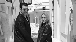 Ντορέττα Παπαδημητρίου και Γιώργος Γεροντιδάκης