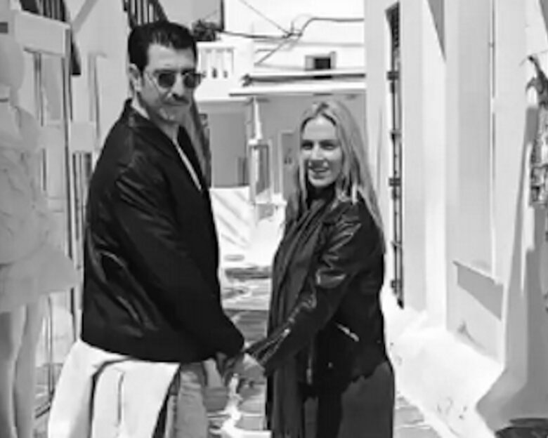 Ντορέττα Παπαδημητρίου και Γιώργος Γεροντιδάκης