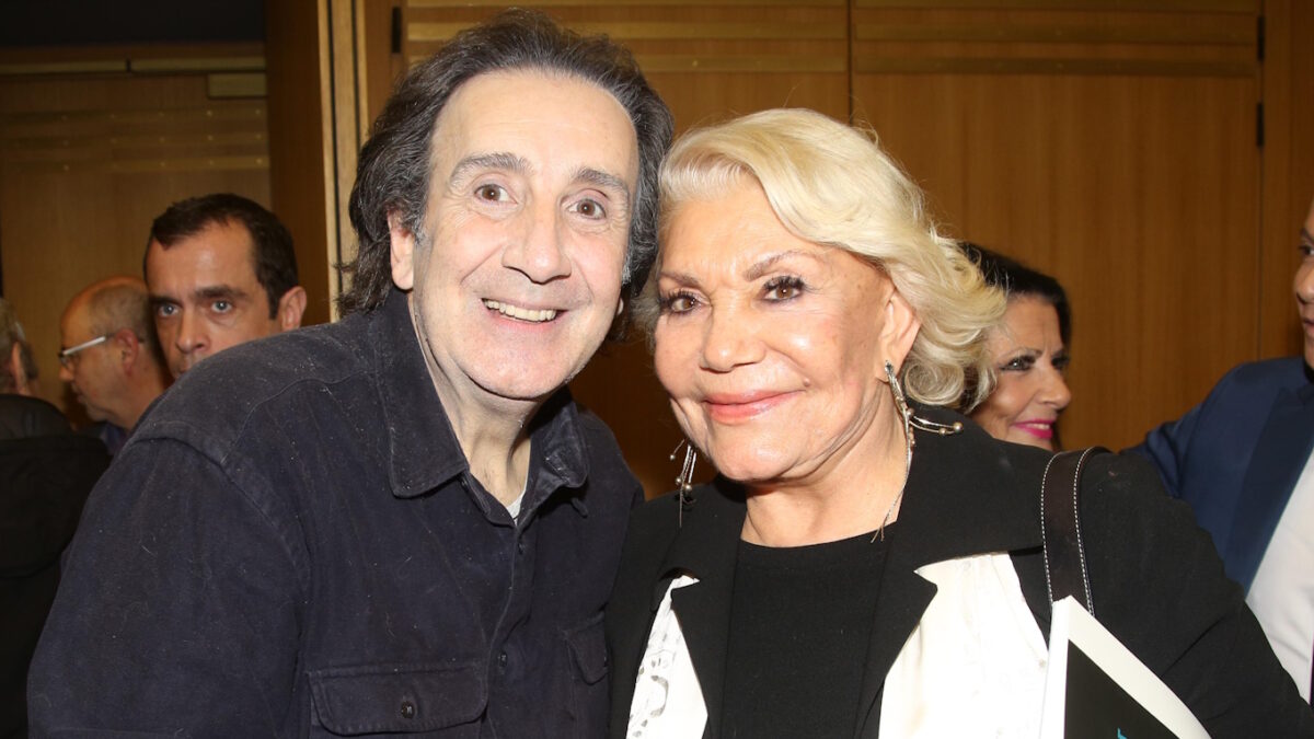 Άγγελος Παπαδημητρίου και Μαρινέλλα