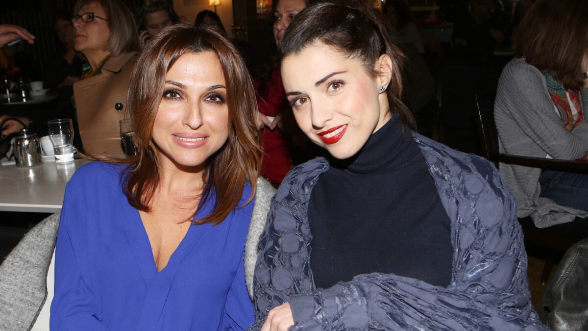 Ζωή Παπαδοπούλου και Μαριάννα Πολυχρονίδη