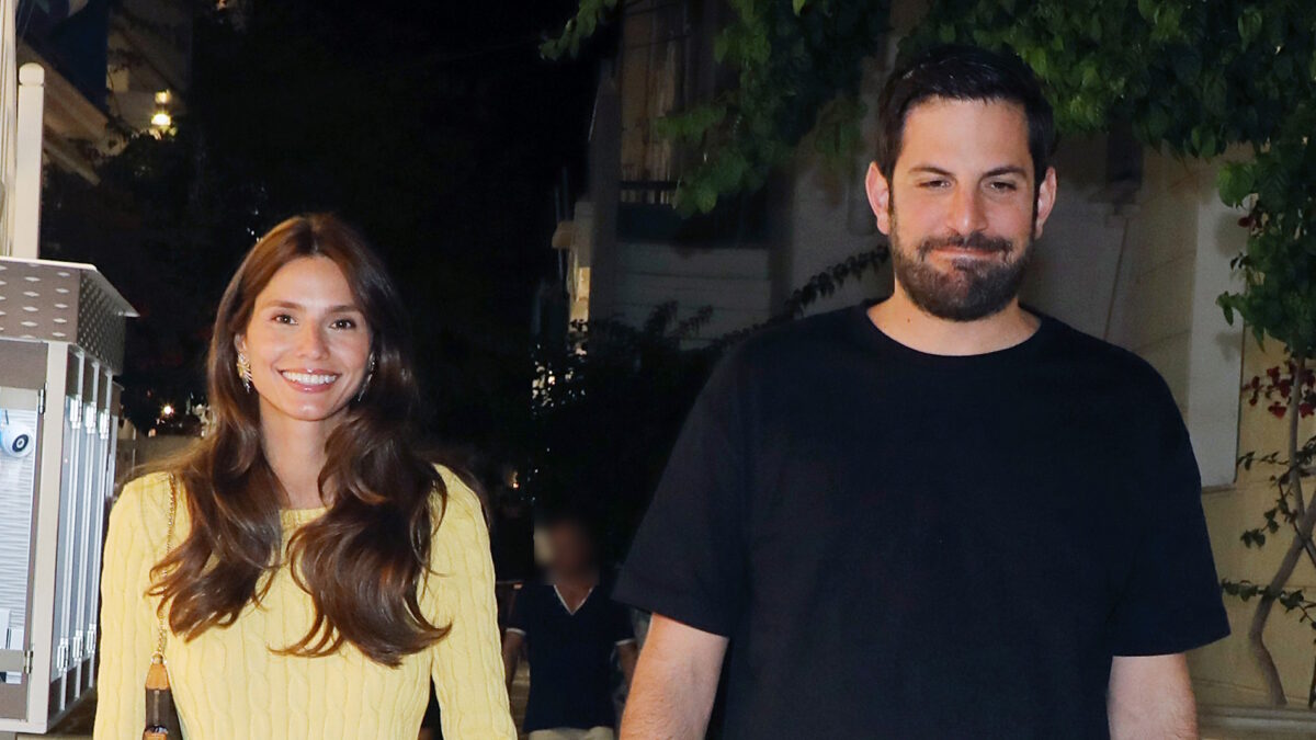 Ηλιάνα Παπαγεωργίου και Γιάννης Καραβασάνης