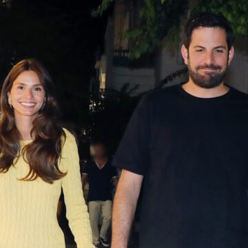 Ηλιάνα Παπαγεωργίου και Γιάννης Καραβασάνης