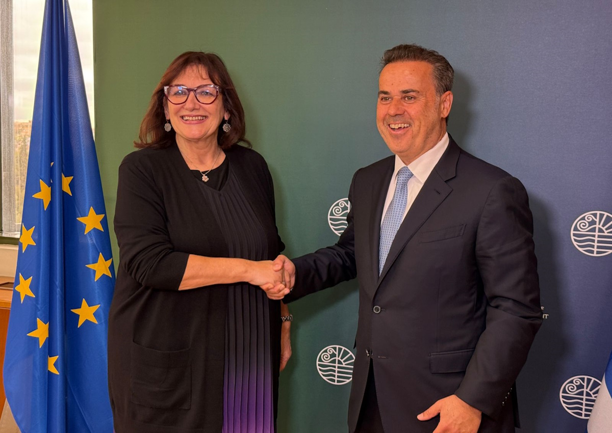 Παπασταύρου: Ενίσχυση συνεργασίας Ελλάδας και ΕΕ για τη στρατηγική σημασία της Μεσογείου