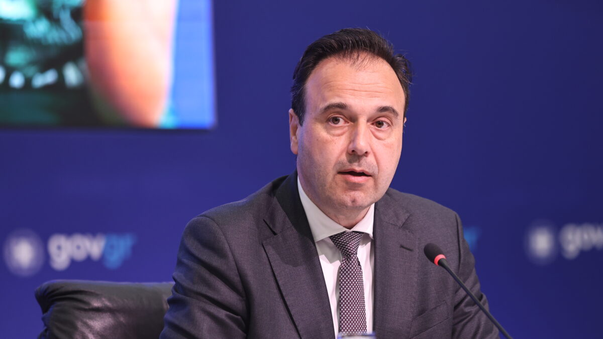 Ο Δημήτρης Παπαστεργίου