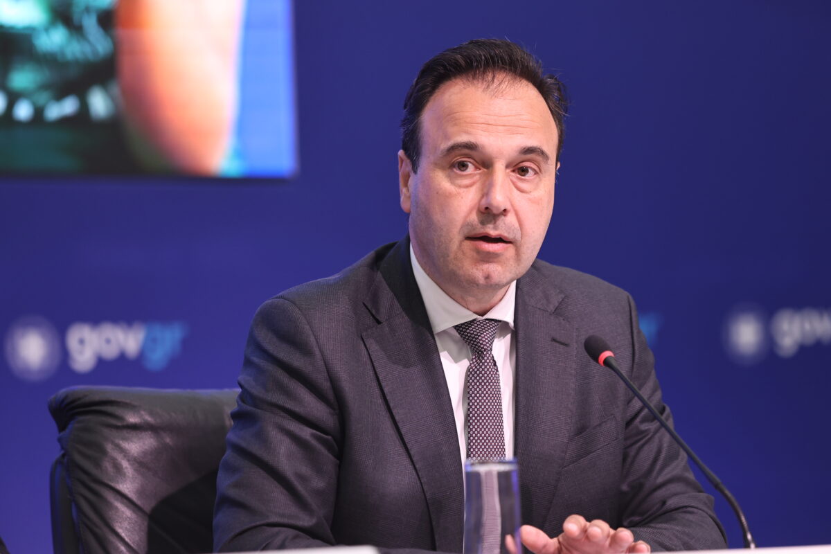 Ο Δημήτρης Παπαστεργίου