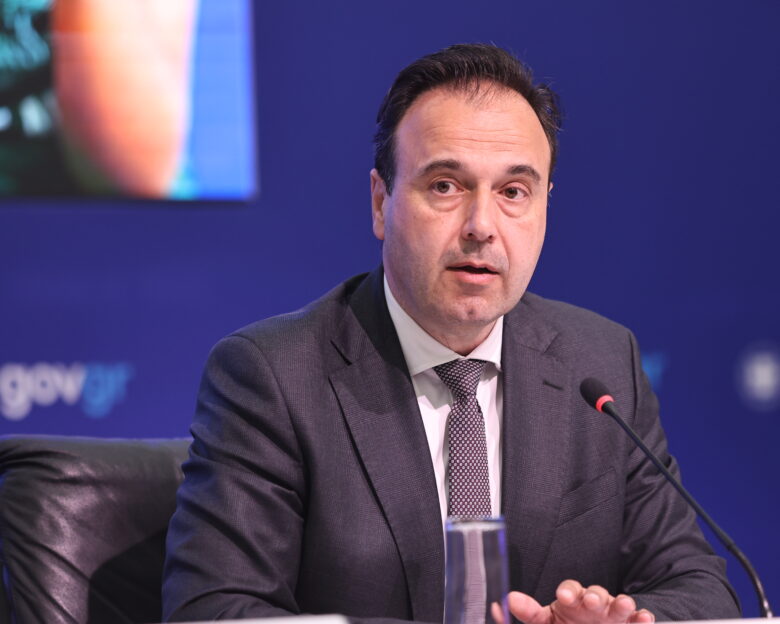 Ο Δημήτρης Παπαστεργίου