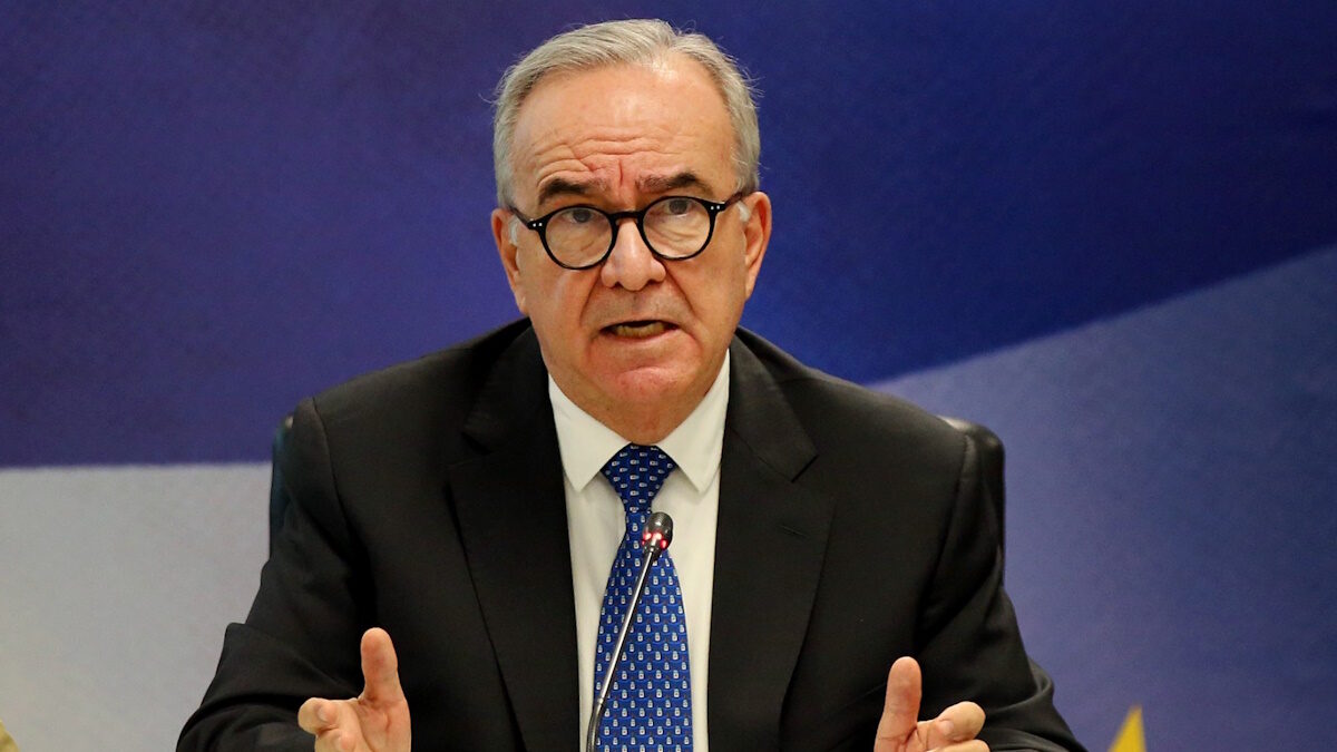 Ο αναπληρωτής υπουργός Εθνικής Οικονομίας και Οικονομικών, Νίκος Παπαθανάσης