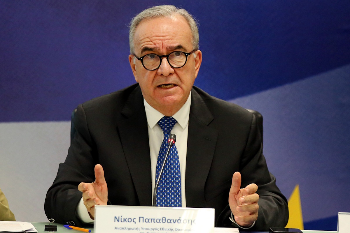 Παπαθανάσης: Χρηματοδότηση 70 εκατ. ευρώ από το ΕΣΠΑ για την ενίσχυση νέων πτυχιούχων στο πλαίσιο του «Ξεκινώ Επιχειρηματικά»