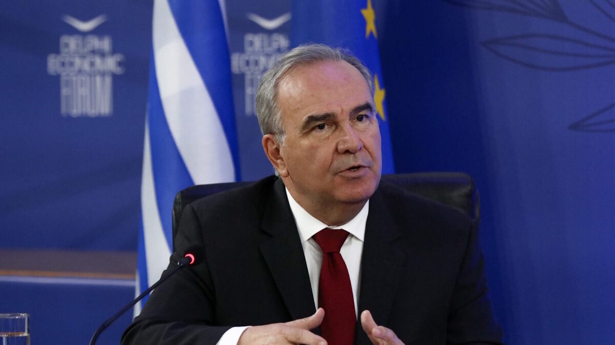 Ο αναπληρωτής υπουργός Εθνικής Οικονομίας και Οικονομικών Νίκος Παπαθανάσης