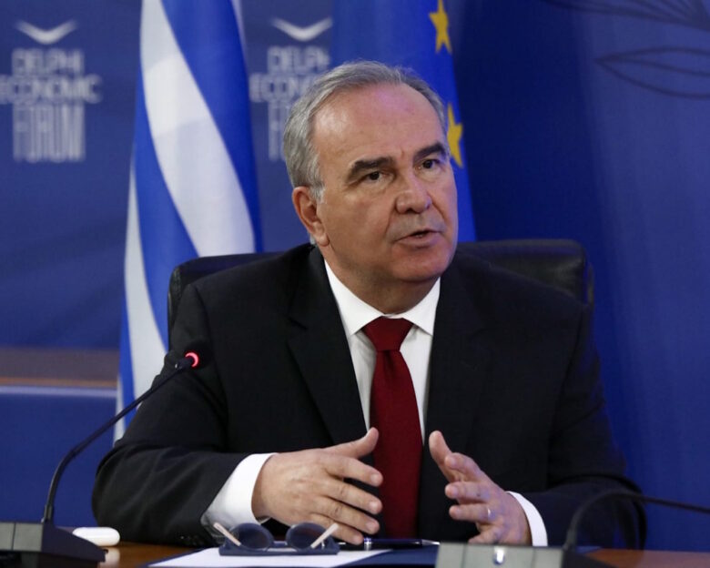 Ο αναπληρωτής υπουργός Εθνικής Οικονομίας και Οικονομικών Νίκος Παπαθανάσης