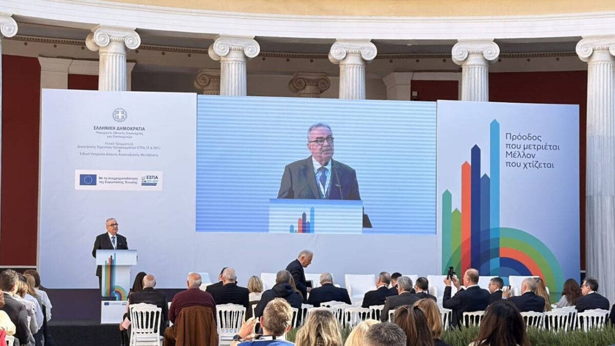 Ο αναπληρωτής υπουργός Εθνικής Οικονομίας και Οικονομικών Νίκος Παπαθανάσης