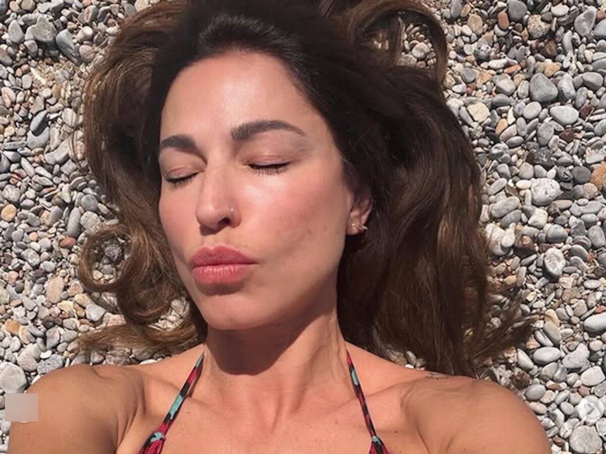 Η Κατερίνα Παπουτσάκη σε εικόνα που δημοσιοποίησε στο Instagram