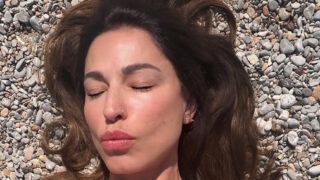 Η Κατερίνα Παπουτσάκη σε εικόνα που δημοσιοποίησε στο Instagram