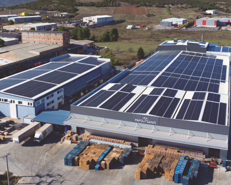 Το εργοστάσιο της Παπουτσάνης