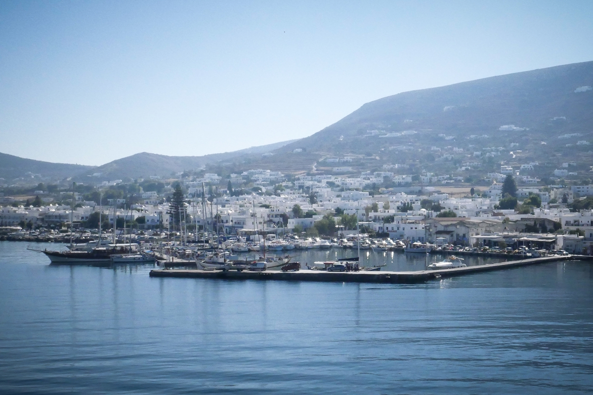 Το λιμάνι της Πάρου