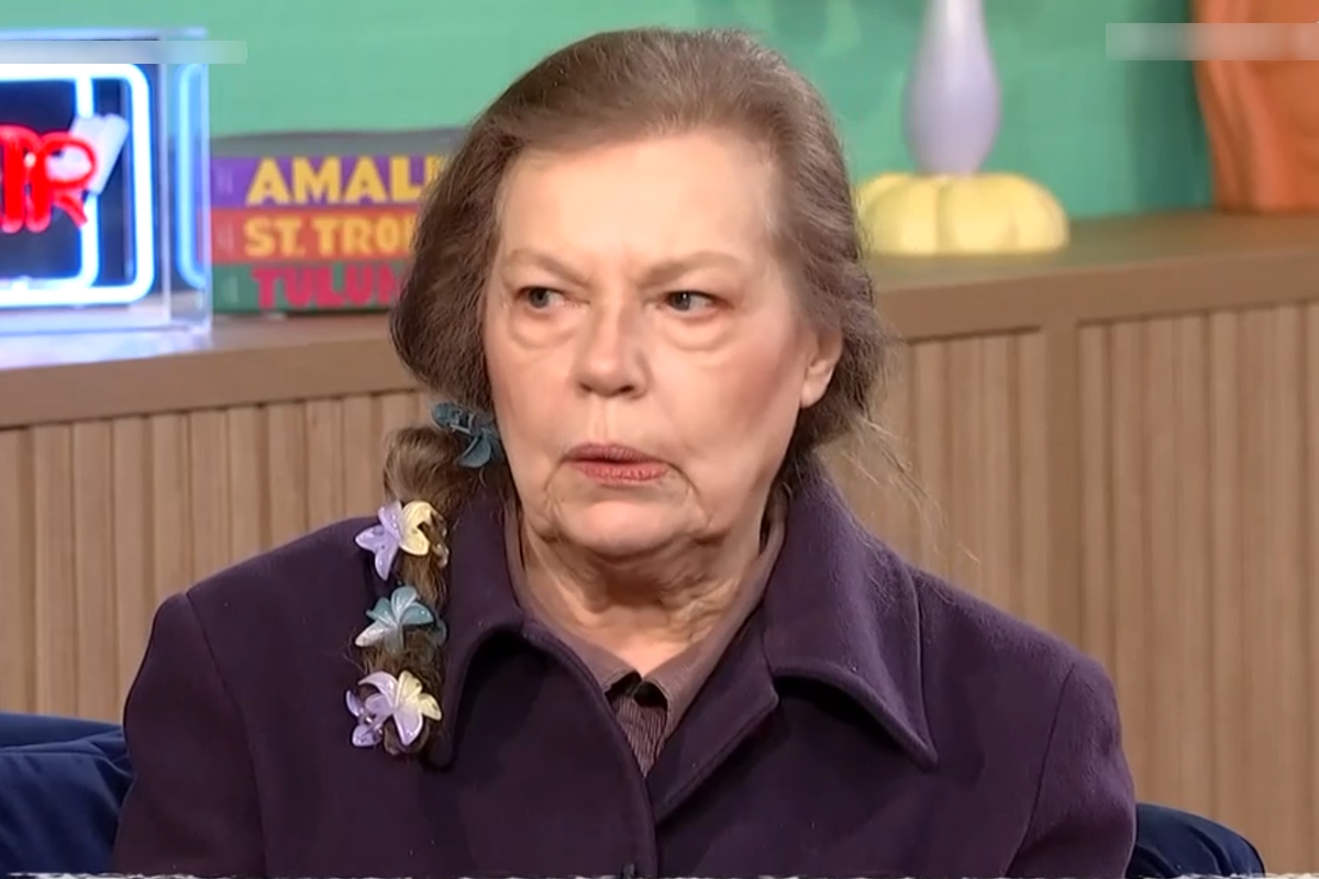 Η Ρούλα Πατεράκη