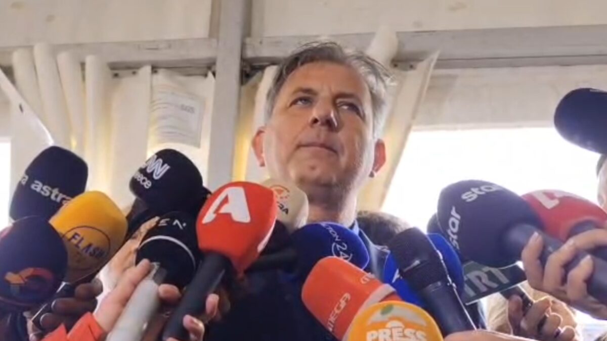 Ο πατέρας του Γεράσιμου. του πολυτραυματία και μοναδικού επιζώντα των Τεμπών