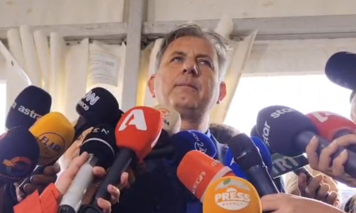 Ο πατέρας του Γεράσιμου. του πολυτραυματία και μοναδικού επιζώντα των Τεμπών