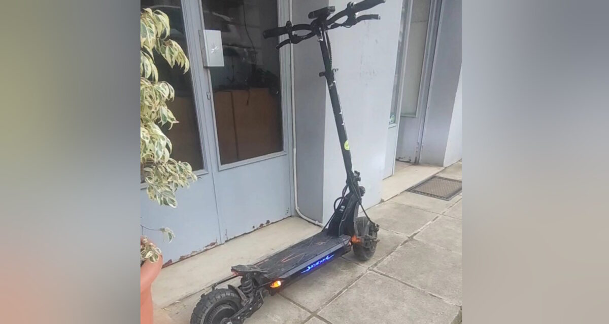 Το πατίνι του 13χρονου που σκοτώθηκε στην Ηλεία