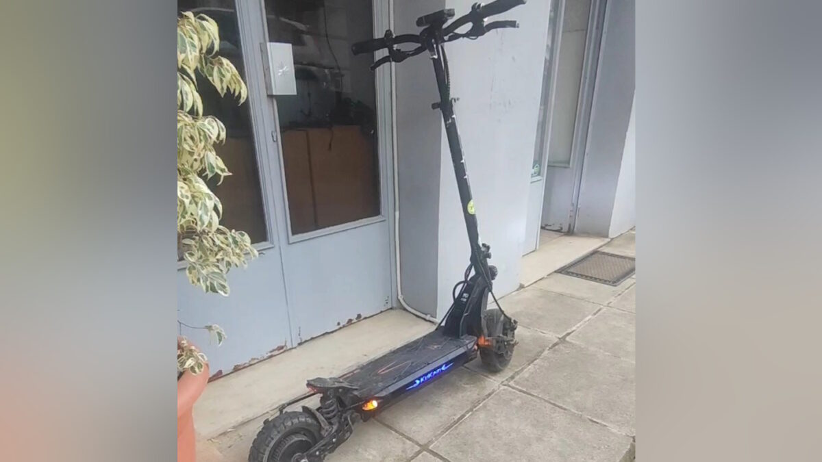 Το πατίνι του 13χρονου που σκοτώθηκε στην Ηλεία