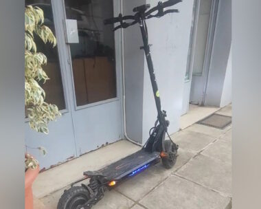 Το πατίνι του 13χρονου που σκοτώθηκε στην Ηλεία