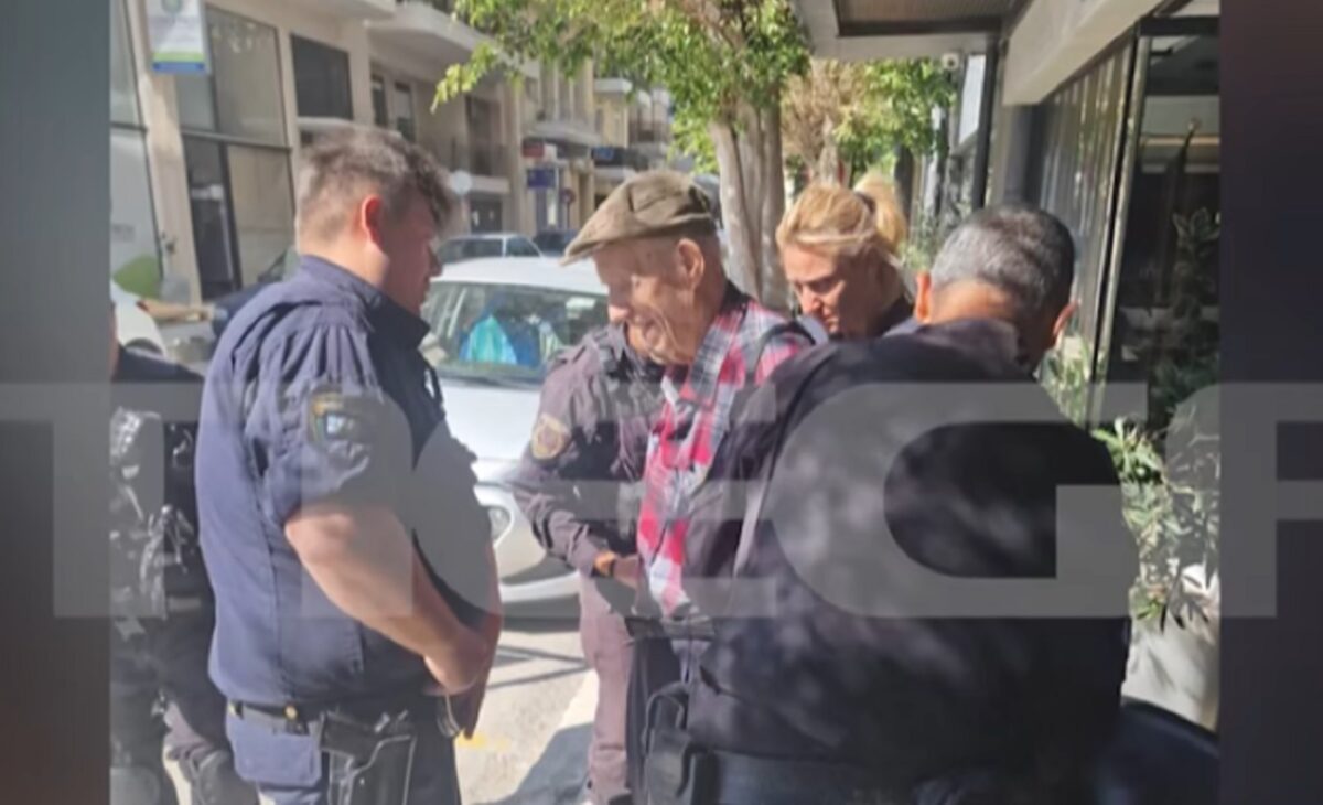 Πυροβολισμοί σε ΕΦΚΑ και Εφετείο: «Θα με δείτε στις ειδήσεις» έλεγε χαμογελαστός ο 89χρονος κατά τη σύλληψή του