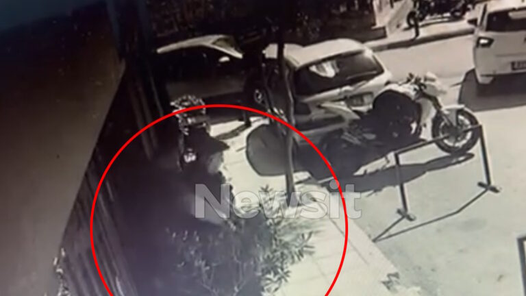 Πάτρα: Τα 90 δευτερόλεπτα της σύλληψης του 89χρονου πιστολέρο – Βίντεο ντοκουμέντο