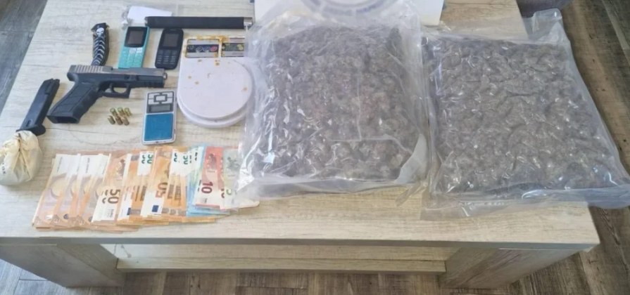 Στη φυλακή απόστρατος αστυνομικός για διακίνηση ναρκωτικών στην Πάτρα