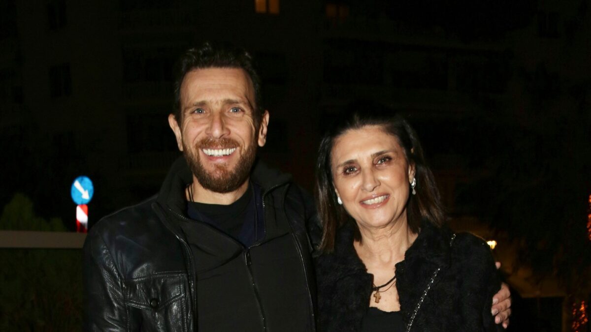 Ο Θανάσης Πάτρας και η Κατερίνα Παγώνη